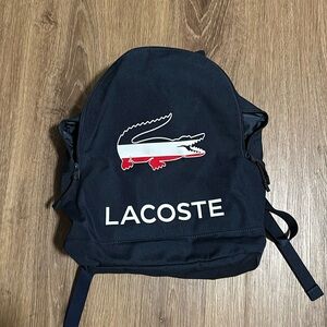 New with tags Lacoste Backpack